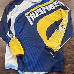 Husaberg XL dirt bike shirt